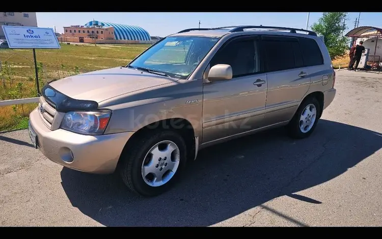 Toyota Highlander 2003 годаүшін6 700 000 тг. в Алматы