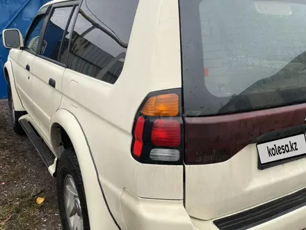 Mitsubishi Montero Sport 2000 года за 4 000 000 тг. в Алматы – фото 3