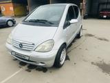 Mercedes-Benz A 190 2003 годаүшін2 450 000 тг. в Алматы