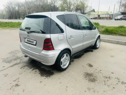 Mercedes-Benz A 190 2003 года за 2 450 000 тг. в Алматы – фото 10