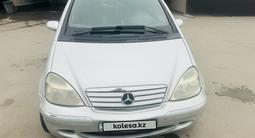 Mercedes-Benz A 190 2003 годаүшін2 450 000 тг. в Алматы – фото 3