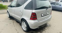 Mercedes-Benz A 190 2003 годаүшін2 450 000 тг. в Алматы – фото 5