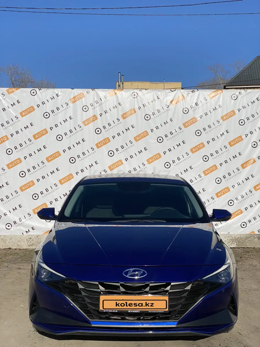 Продажа Hyundai Elantra 2021 года в Павлодаре - №165369957: цена  9500000₸. Купить Hyundai Elantra — Колёса