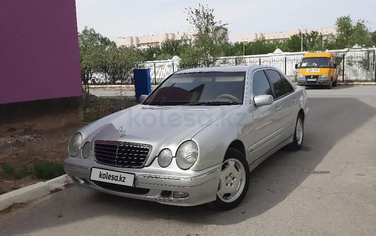 Mercedes-Benz E 240 2001 годаүшін3 700 000 тг. в Кызылорда