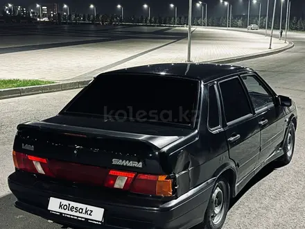 ВАЗ (Lada) 2115 2009 года за 900 000 тг. в Семей