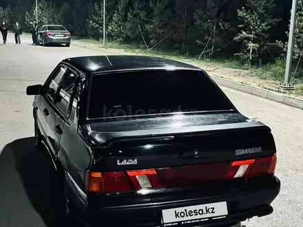 ВАЗ (Lada) 2115 2009 года за 900 000 тг. в Семей – фото 4