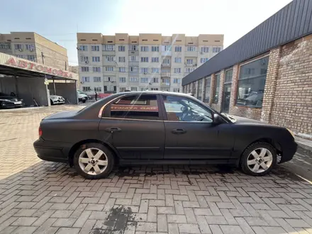 Hyundai Sonata 2002 года за 2 000 000 тг. в Алматы – фото 9