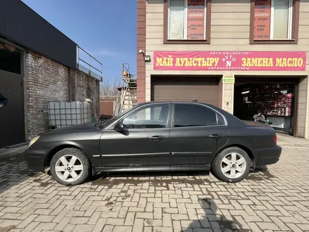 Hyundai Sonata 2002 года за 2 000 000 тг. в Алматы – фото 11