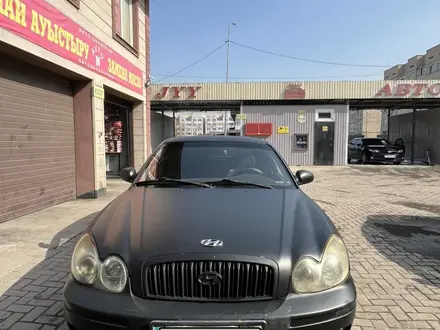 Hyundai Sonata 2002 года за 2 000 000 тг. в Алматы – фото 12