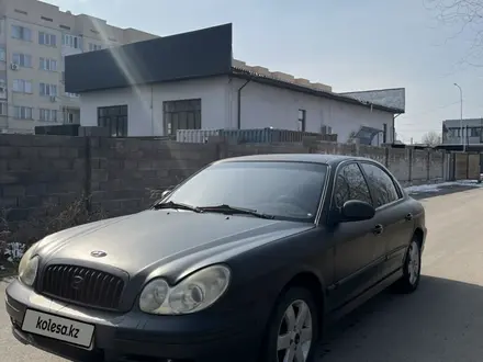 Hyundai Sonata 2002 года за 2 000 000 тг. в Алматы – фото 7