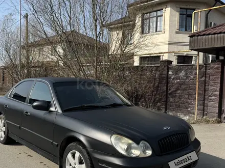 Hyundai Sonata 2002 года за 2 000 000 тг. в Алматы – фото 6