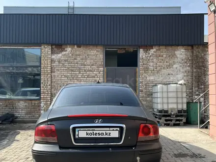 Hyundai Sonata 2002 года за 2 000 000 тг. в Алматы – фото 10