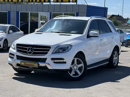 Mercedes-Benz ML 400 2013 года за 15 600 000 тг. в Кокшетау – фото 11