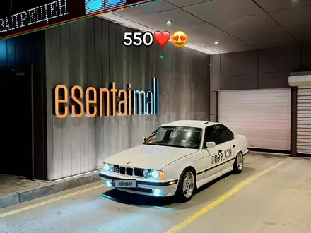 BMW 530 1990 года за 2 500 000 тг. в Алматы