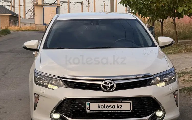 Toyota Camry 2017 года за 14 700 000 тг. в Шымкент