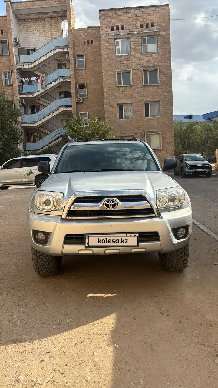 Toyota 4Runner, 2007
