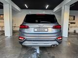 Hyundai Santa Fe 2018 года за 10 340 000 тг. в Шымкент – фото 4