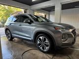 Hyundai Santa Fe 2018 года за 10 340 000 тг. в Шымкент – фото 2