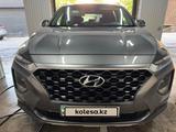 Hyundai Santa Fe 2018 года за 10 340 000 тг. в Шымкент – фото 3