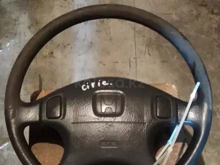 Руль на Honda Civic за 10 000 тг. в Караганда