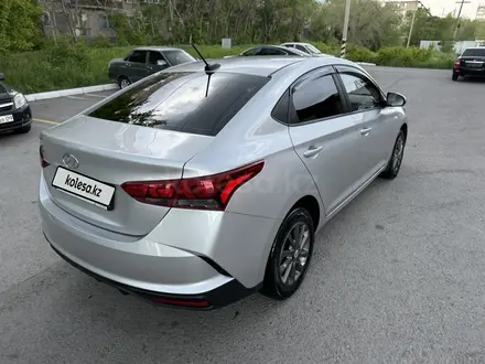 Hyundai Accent 2021 года за 7 676 793 тг. в Темиртау – фото 8