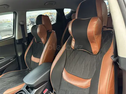 Hyundai Santa Fe 2014 года за 8 700 000 тг. в Актобе – фото 11