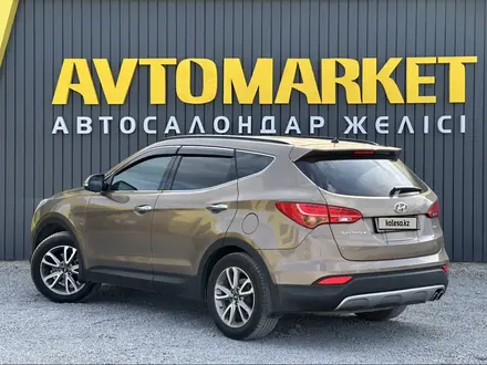 Hyundai Santa Fe 2014 года за 8 700 000 тг. в Актобе – фото 3