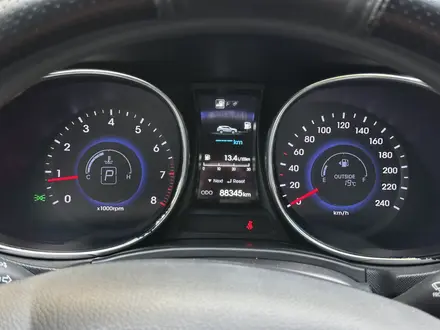 Hyundai Santa Fe 2014 года за 8 700 000 тг. в Актобе – фото 21