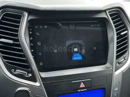 Hyundai Santa Fe 2014 года за 8 700 000 тг. в Актобе – фото 23