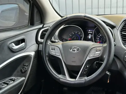 Hyundai Santa Fe 2014 года за 8 700 000 тг. в Актобе – фото 7