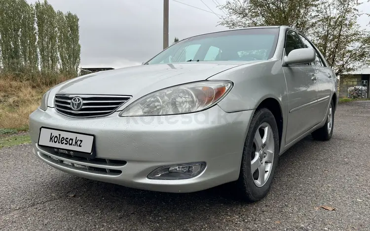 Toyota Camry 2002 годаүшін5 000 000 тг. в Тараз