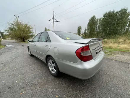 Toyota Camry 2002 года за 5 000 000 тг. в Тараз – фото 3