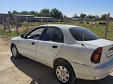 Chevrolet Lanos 2009 года за 350 000 тг. в Жетысай – фото 3