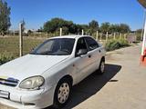 Chevrolet Lanos 2009 года за 350 000 тг. в Жетысай – фото 4