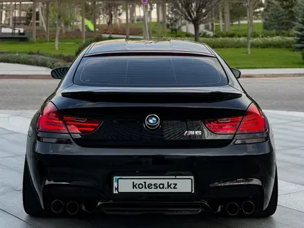 BMW M6 2014 года за 35 000 000 тг. в Алматы – фото 12