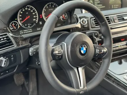 BMW M6 2014 года за 35 000 000 тг. в Алматы – фото 23
