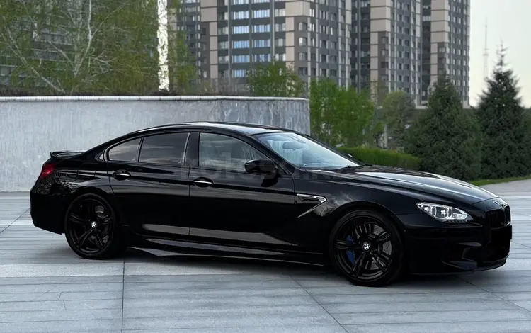 BMW M6 2014 годаүшін35 000 000 тг. в Алматы