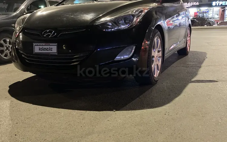 Hyundai Elantra 2013 года за 4 200 000 тг. в Атырау