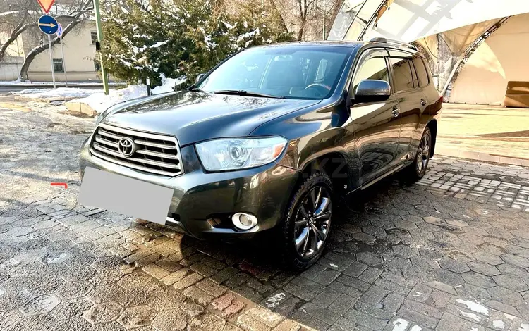 Toyota Highlander 2008 годаүшін9 350 000 тг. в Алматы