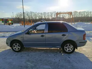 Skoda Fabia, 2002