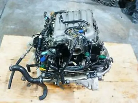 Двигатель на nissan pathfinder. Патфайндер 3.5 дроссель электронная за 305 000 тг. в Алматы – фото 3