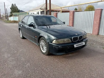 BMW 523 1997 года за 1 500 000 тг. в Кулан – фото 6