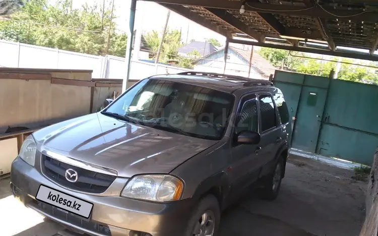 Mazda Tribute 2001 годаүшін3 450 000 тг. в Алматы