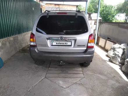Mazda Tribute 2001 года за 3 450 000 тг. в Алматы – фото 4