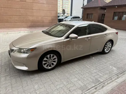 Lexus ES 300h 2012 года за 6 500 000 тг. в Жанаозен – фото 5
