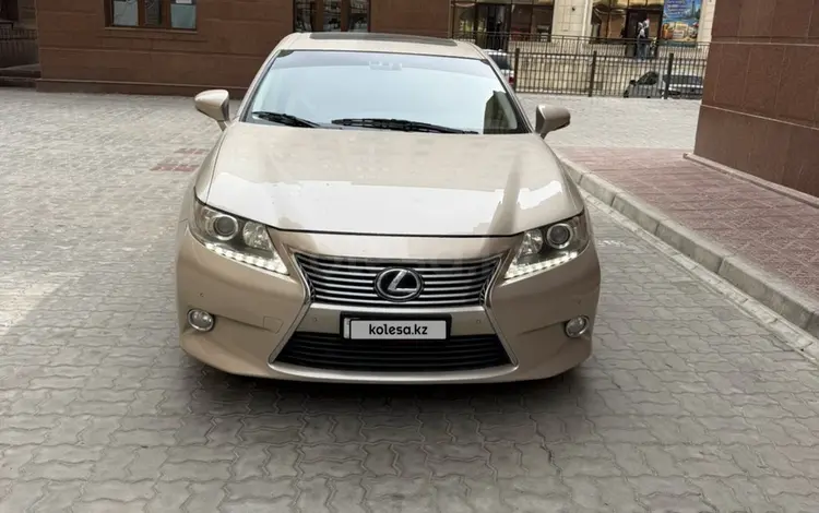 Lexus ES 300h 2012 года за 6 500 000 тг. в Жанаозен