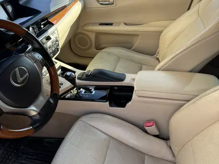 Lexus ES 300h 2012 года за 6 500 000 тг. в Жанаозен – фото 6