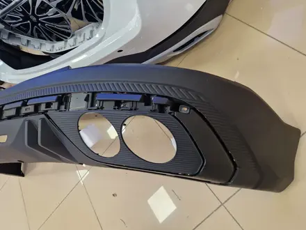 Бампер задний нижняя часть Jetour X70 Plus PRO за 90 000 тг. в Караганда