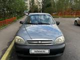 Chevrolet Lanos 2007 годаfor1 000 000 тг. в Астана