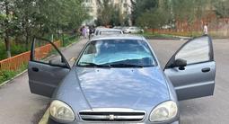 Chevrolet Lanos 2007 года за 1 000 000 тг. в Астана – фото 3